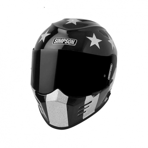Simpson Шлем интеграл Venom Stingrae Black в Перми