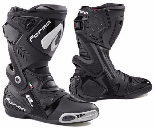 Forma Мотоботы Ice Pro Black в Перми