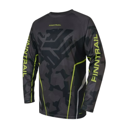 Finntrail Джерси Jersey 6600 CamoShadowBlack в Перми