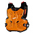 Leatt Защитный панцирь подростковый Chest Protector 3.5 Junior V26 Orange/Black в Перми