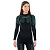 Dragonfly Термофутболка DF 3DThermo Green с длинным рукавом Woman в Перми