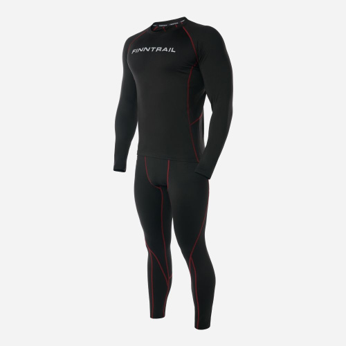 Finntrail Термобельё Thermo-S 6304 Black в Перми
