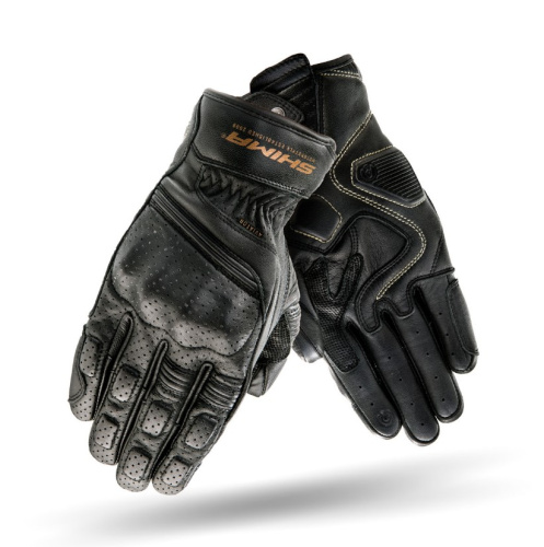 Shima Мотоперчатки Aviator Black в Перми