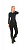 Hyperlook Мотоджинсы Barracuda Lady Black в Перми