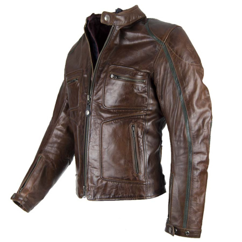 By City Мотокуртка Lemans Man Brown в Перми