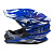 AiM Шлем кроссовый JK803S Blue/White в Перми