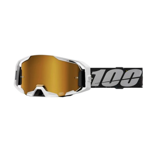 100% Очки Armatic Rapidracer / Mirror True Gold в Перми