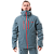 Dragonfly Куртка горнолыжная утепленная Gravity Man Grey-Red 2025 в Перми