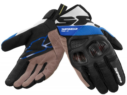 Spidi Перчатки Flash-R Evo Black/Blue в Перми