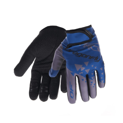 Dragonfly Перчатки Cross Dark Blue - Grey в Перми