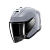 Shark Шлем Skwal I3 Jet Dark Shadow Gun Silver в Перми