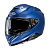 HJC Шлем RPHA71 Semi Flat Metallic Blue в Перми