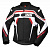IXS Куртка Sports RS-700-ST Черный/Белый/Красный в Перми