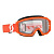 Scott Очки кроссовые Primal clear orange/white clear works в Перми