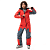 Dragonfly Комбинезон Gravity 2.0 Woman Red - Grey 2025 в Перми