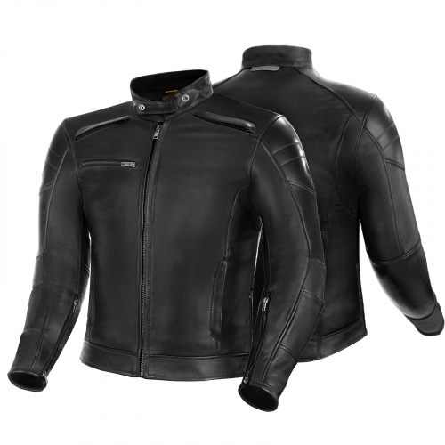 Shima Куртка Кожаная Blake Black в Перми