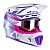 Leatt Шлем кроссовый  7.5 V26 Purple + очки Velocity 4.5 в Перми