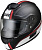 IXS Мотошлем HX 215 2.1 Черно-красно-белый матовый в Перми