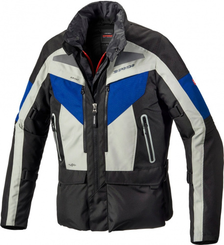 Spidi Куртка текстильная Voyager Evo Blue/Gold в Перми