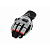 Acerbis Перчатки CE Adventure Black/Grey в Перми