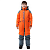 Dragonfly Зимний утепленный комбинезон Gravity Teenager Grey - Orange 2025 в Перми