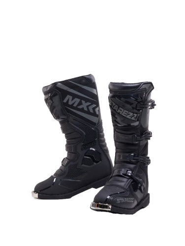 Starezzi Мотоботы Roma Black/Grey в Перми