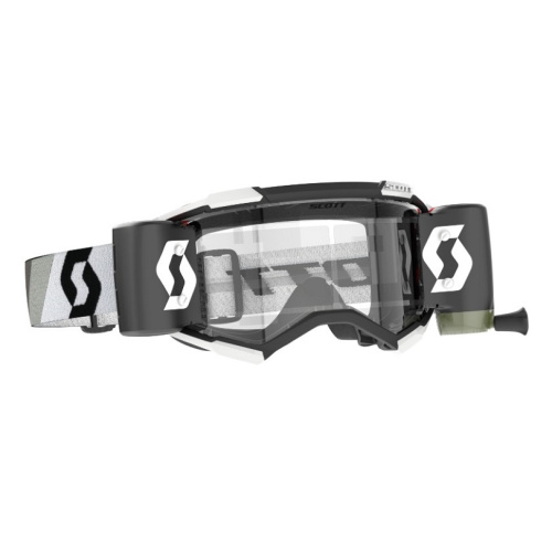 Scott Очки Fury WFS premium black/white в Перми