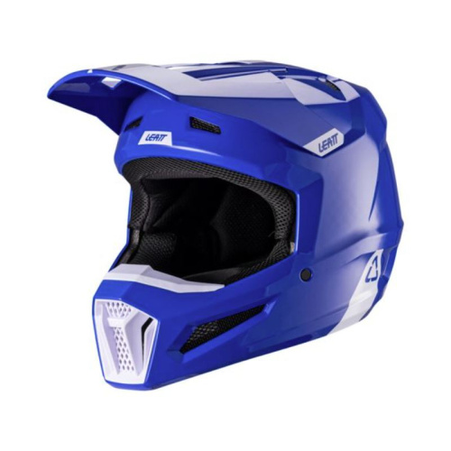Leatt Шлем кроссовый 2.5 V26 Blue в Перми