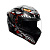 AGV Шлем K1 S Lyzard Matt Black/Grey/Red в Перми
