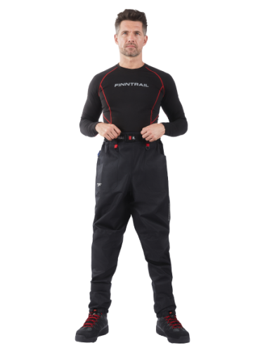 Finntrail Вейдерсы Runner 1519 Graphite в Перми