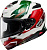 Shoei Шлем NXR 2 Capriccio Зелено-Белый-Красный TC-11 в Перми