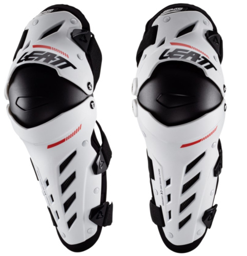 Leatt Наколенники Dual Axis Белые в Перми