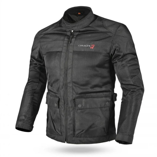 Dimox Мотокуртка текстиль Thunder Mens черный в Перми