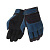 Dragonfly Перчатки Quad Black Arctic Blue в Перми