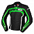 IXS Куртка Sports LD Jacket RS-600 1.0 черно-зеленая в Перми