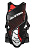 Acerbis Защита спины Comfort 2.0 Black/Red в Перми