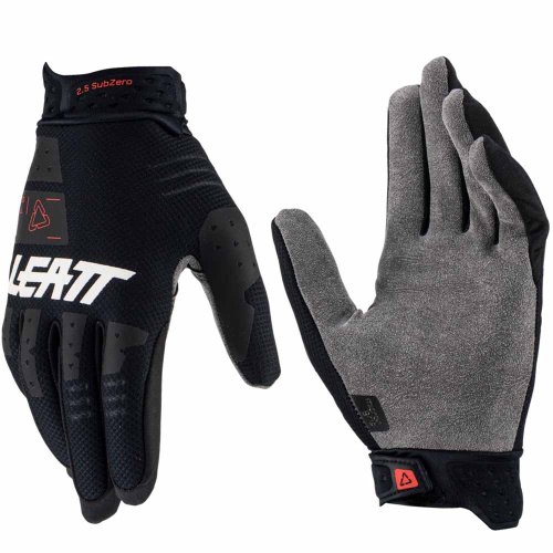 Leatt Перчатки SubZero 2.5 Black в Перми