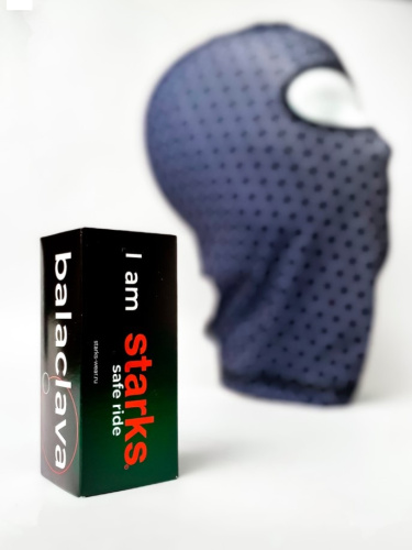 Starks Подшлемник Light Print Moto Черный принт в Перми