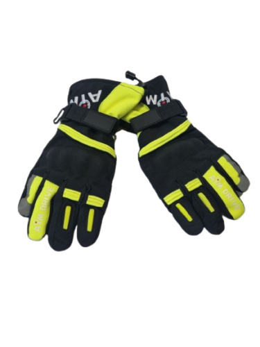 AiM Перчатки зимние MTV-10 Yellow в Перми