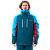 Dragonfly Куртка горнолыжная утепленная Gravity Man Dark Blue-Сherry 2025 в Перми