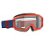 Scott Очки Split OTG dark blue/neon red/clear works в Перми