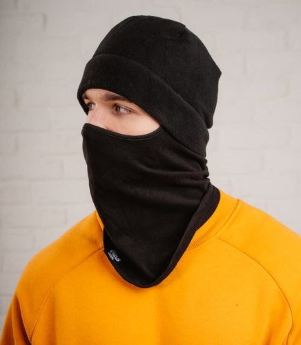 Балаклава Polar Fleece Black в Перми