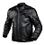 Scout куртка кожаная Daytona Waterproof Black в Перми