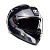 AGV Шлем K3 Shade Grey/Yellow Fluo в Перми