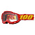 100% Очки Accuri 2 V26 Goggle Red / Clear в Перми