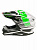 AIM Шлем кроссовый JK803 White/Green в Перми