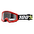 100% Очки детские Strata Mini Goggle Red/Clear Lens 2025 в Перми