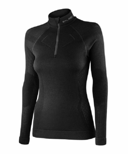 Brubeck Футболка женская Extreme Merino Черный в Перми