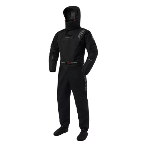 Finntrail Сухой Костюм Drysuit Pro 2504 Graphite в Перми