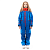 Dragonfly Зимний утепленный комбинезон Gravity for Teen Blue - Red 2024 в Перми